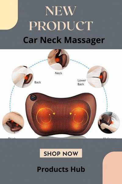 ELECTRIC PILLOW MASSAGER