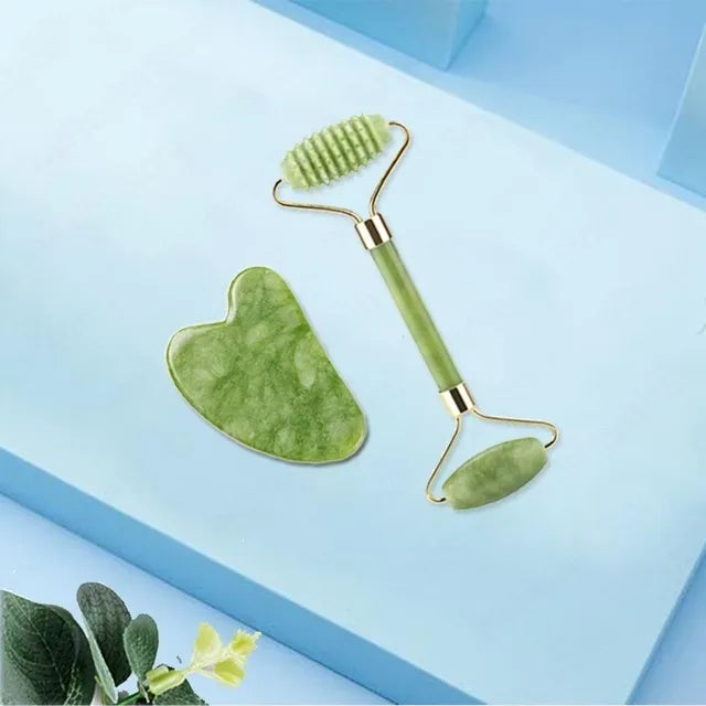 Gua Sha Face Massager Roller